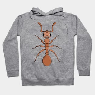 Hug an ant Hoodie